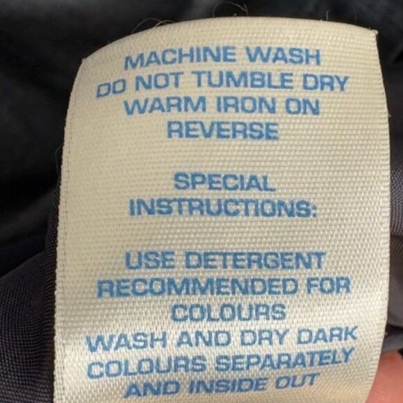 Boden Westbourne Chambray Denim Fit/Flare Dress - Blue - 12 - Picture 8 of 9